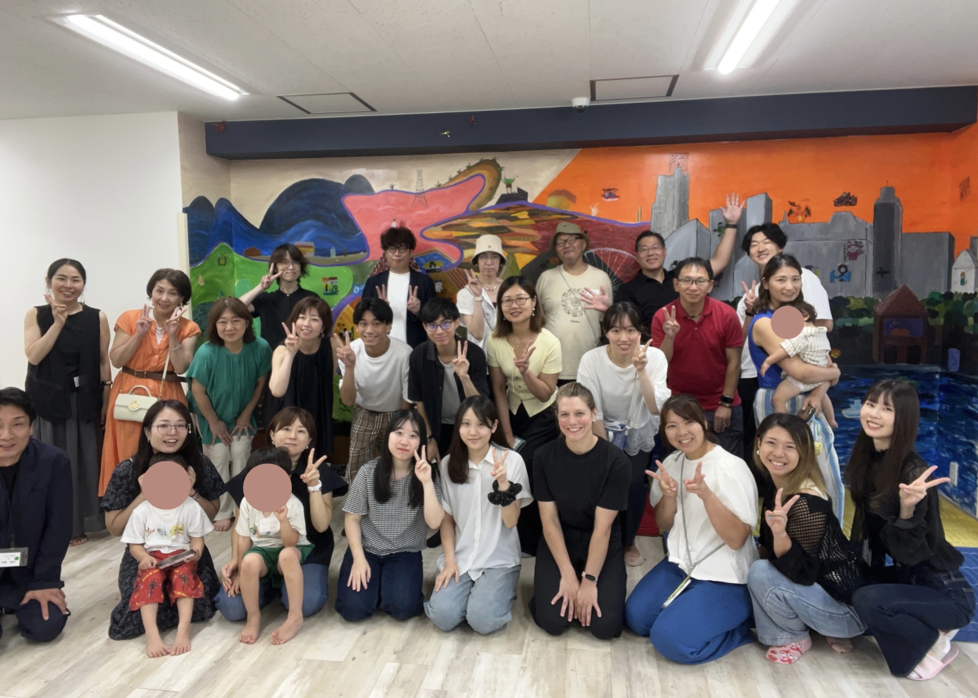 地域交流会・イベントに参加した人々