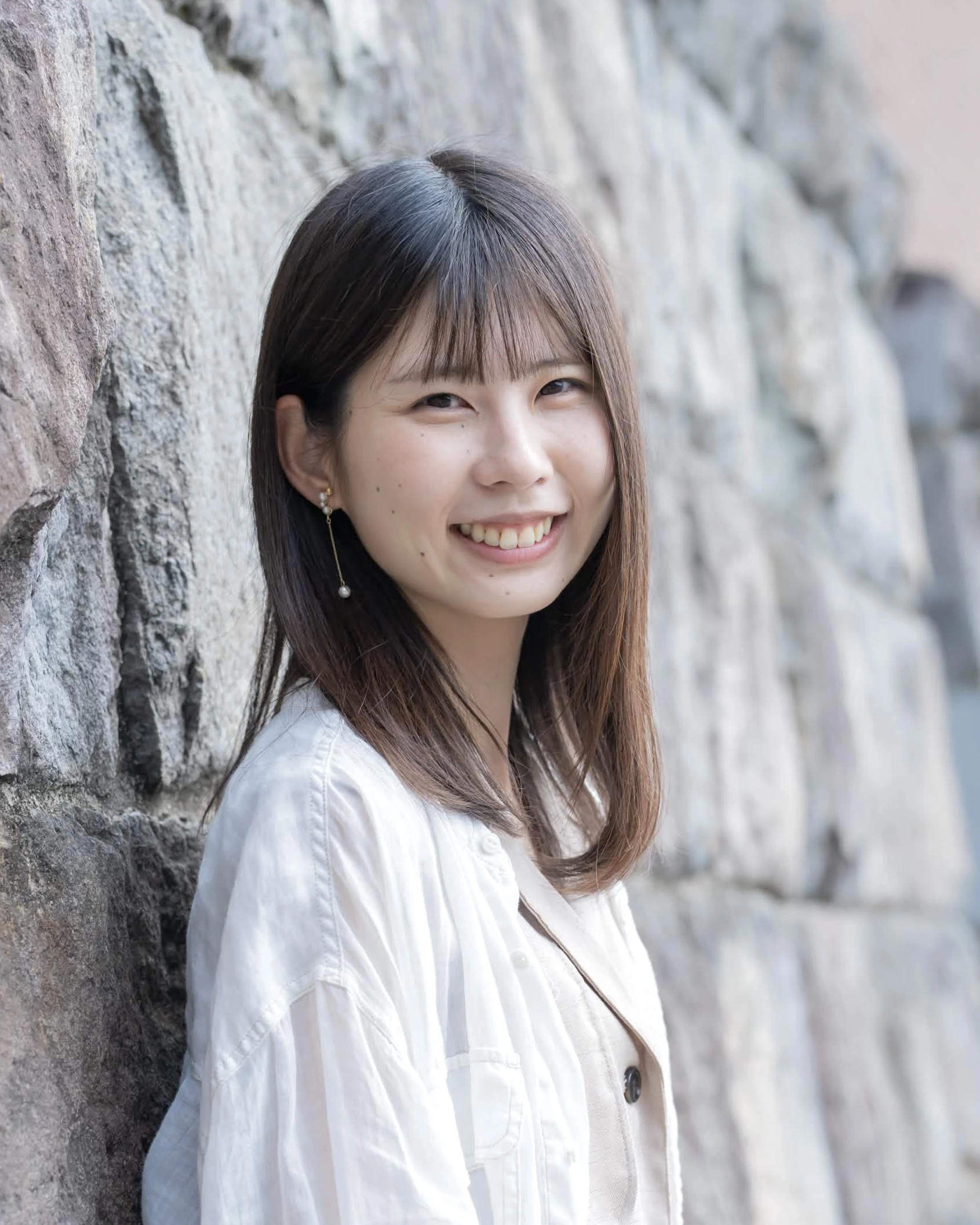 代表メッセージの人物写真